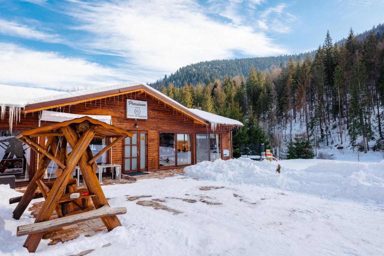 Pensiunea Popas In Apuseni Rachitele Exterior foto